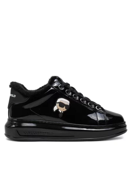 KARL LAGERFELD Снікерcи чорний