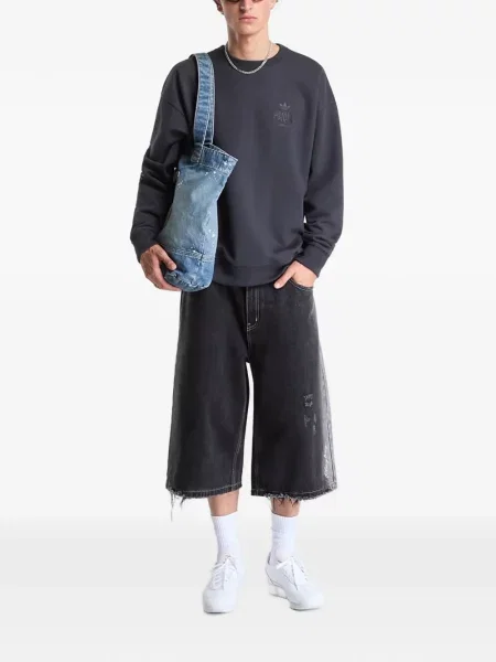 Geacă Adidas alergare gri