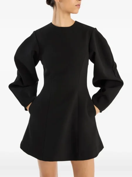 Rochie mini Rotate Birger Christensen de costum negru