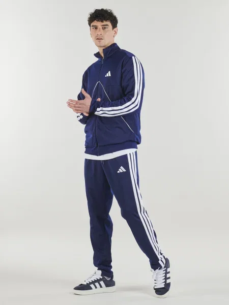 ADIDAS SPORTSWEAR Tréningový komplet Tiro tmavomodrá / biela modrá