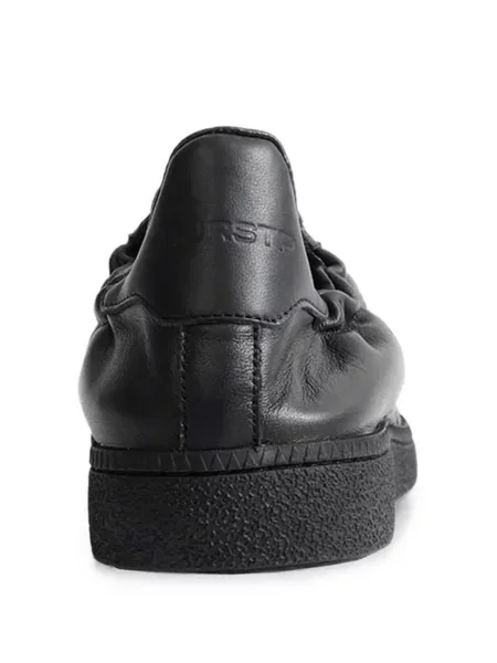 Pantofi tenis Major Step din piele tenis negru