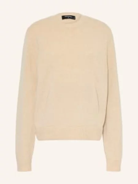 Sweter beige beżowy