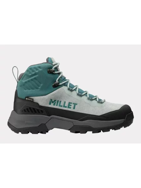 Buty trekkingowe MILLET Ubic Mid Gore-Tex W Vibram zielone