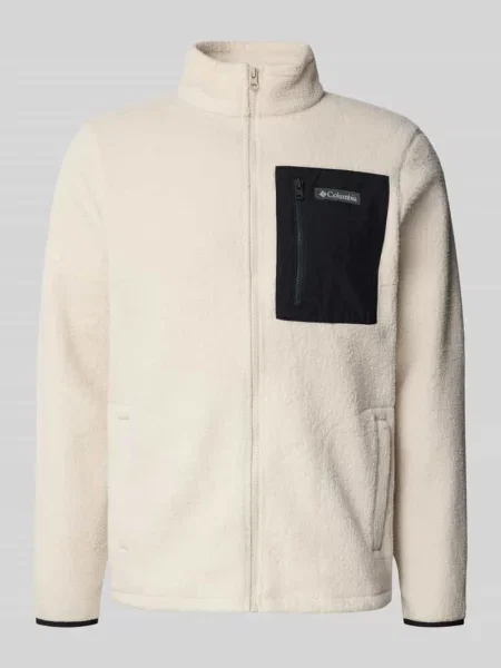 Kurtka z polaru z kieszenią na piersi i wyhaftowanym logo model ‘Jasper’ Columbia