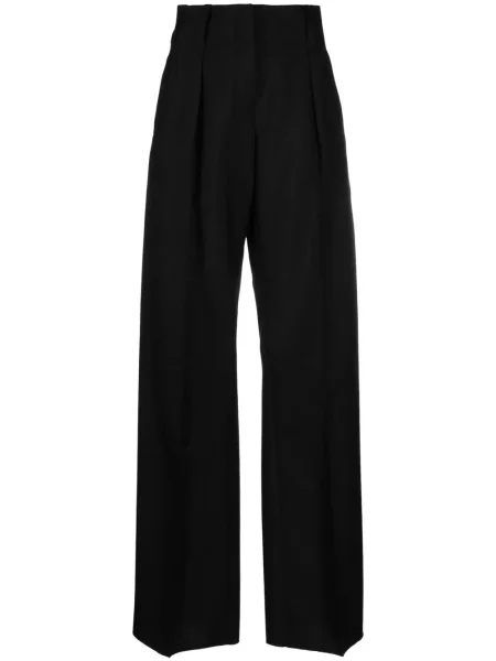 Pantaloni Salvatore Ferragamo negru