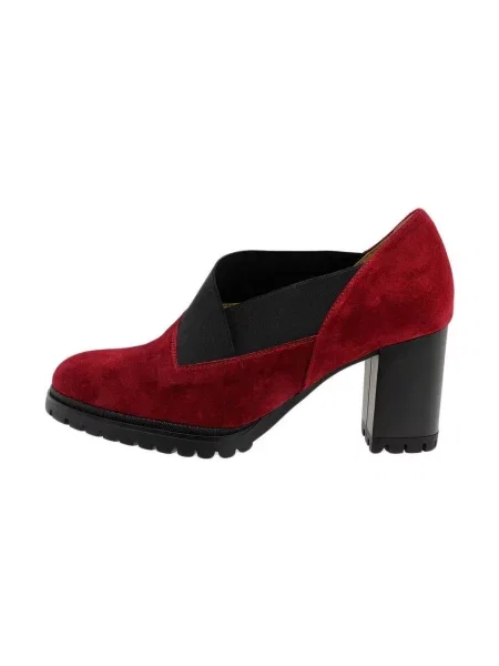 Pantofi Piesanto bordo