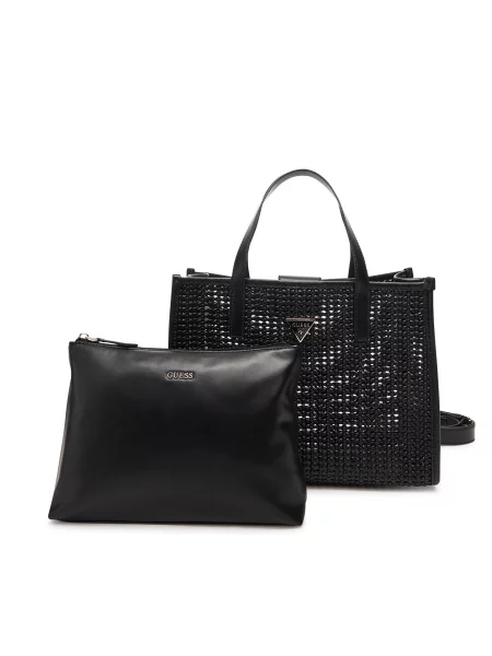 Τσάντα Guess μαύρο