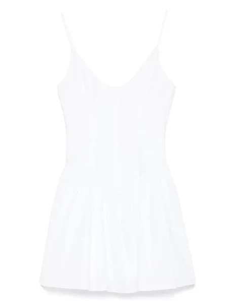 Sukienka Staud garniturowa biała