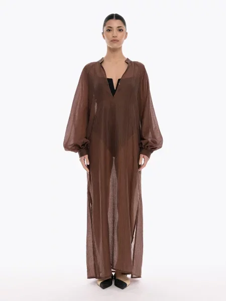 Rochie de plaja Hotline' maro