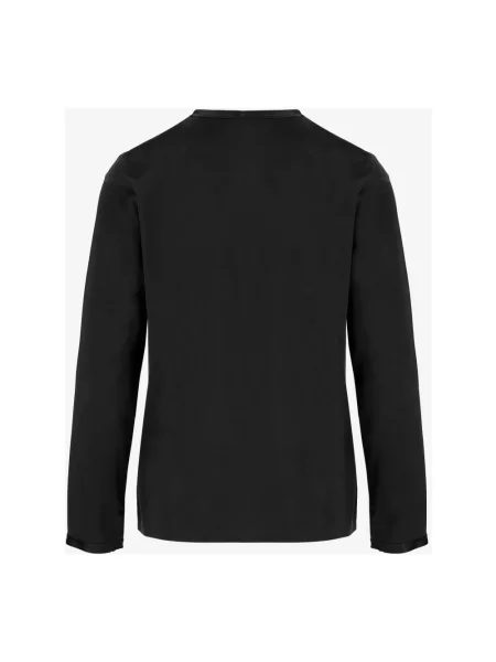 Sweter Fit ze spandexu czarny