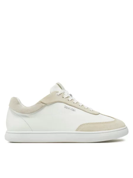 Sneakersy Calvin Klein beżowe