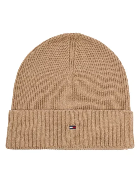 Kepurė Tommy Hilfiger Flag smėlio
