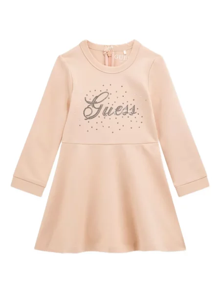Sukienka dziecięca Guess różowa