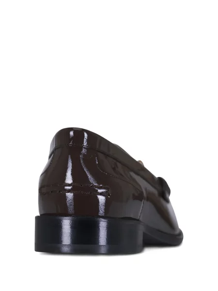 Colier Dorothee Schumacher din piele maro