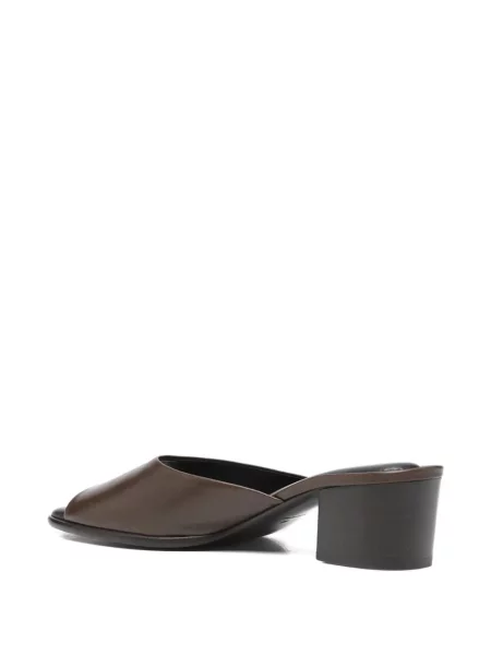 Mules Lemaire barna