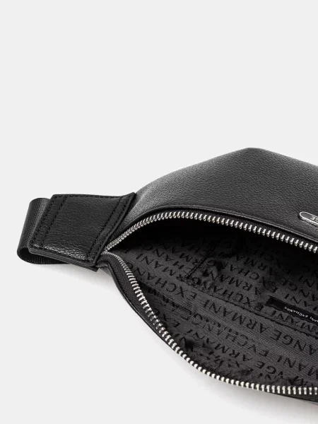 Armani Exchange Чанта за кръст черно