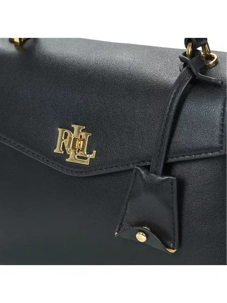 LAUREN RALPH LAUREN Kabelka čierna
