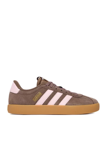 Tenisice adidas CEO-VL COURT smeđa