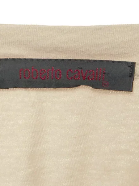 Φλοράλ μπλούζα Roberto Cavalli με κέντημα