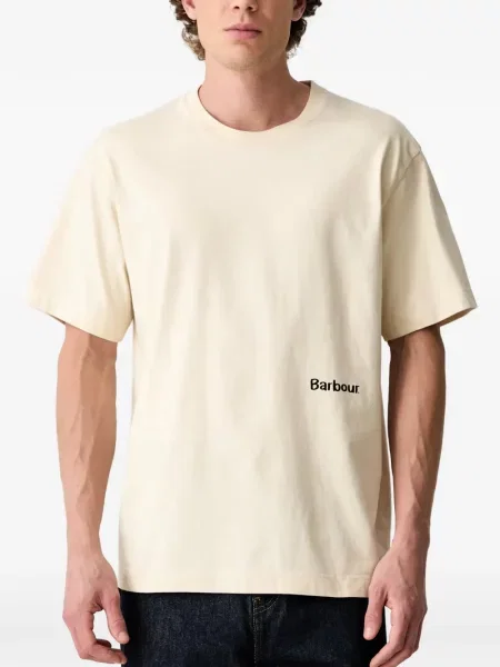 Tricou Barbour cu imagine