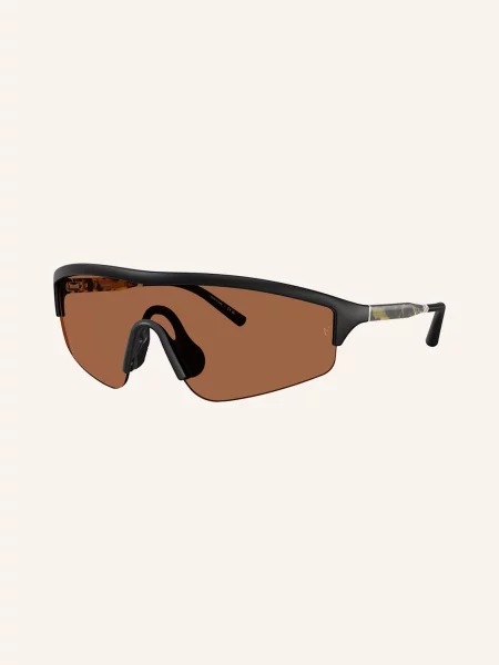 Oliver Peoples Sluneční Brýle matná černá/ tmavě hnědá černé