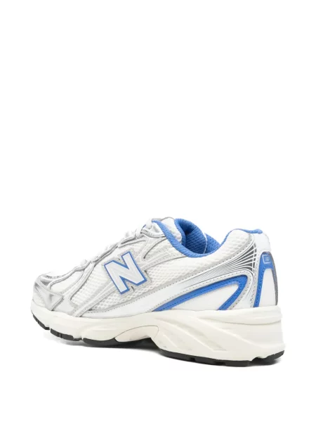 Sneakerși New Balance 530 cu șireturi din dantelă alb