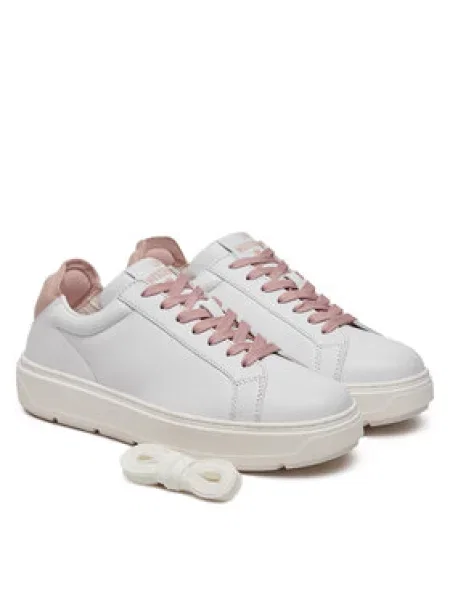 LOVE MOSCHINO Sneakersy bílá