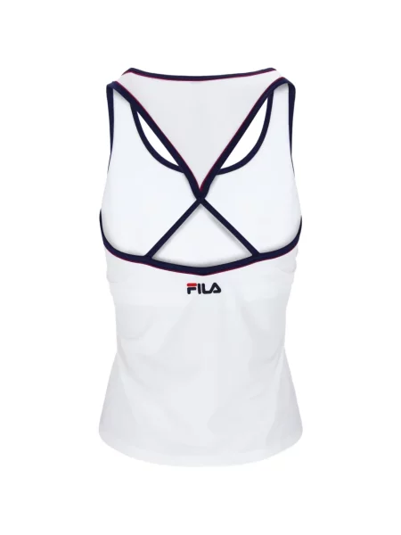 Top Fila alb