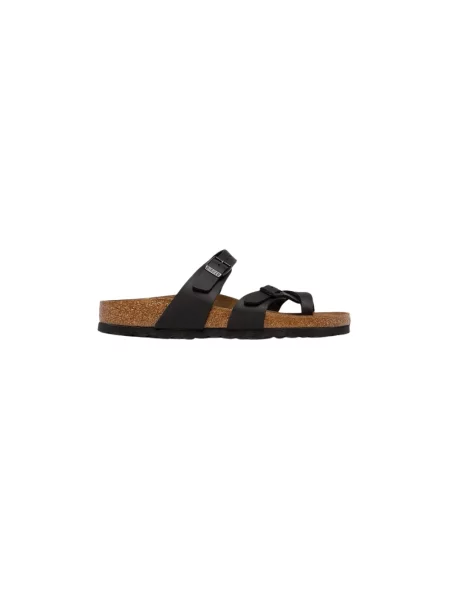Japonki Birkenstock czarne