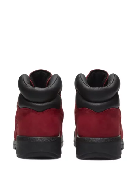 Impermeabil botine Timberland roșu