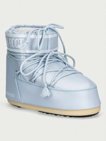 Moon Boot MB ICON LOW snehule dámske modrá