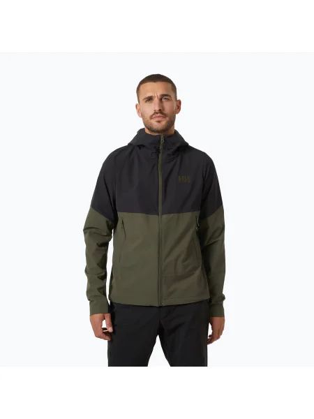 Мъжко софтшел яке Helly Hansen Blaze Softshell utility gre сиво