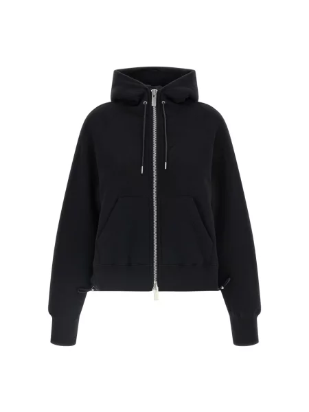 Sweter Sacai czarny