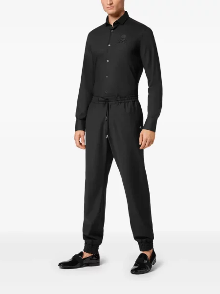 Pantaloni Philipp Plein albastru