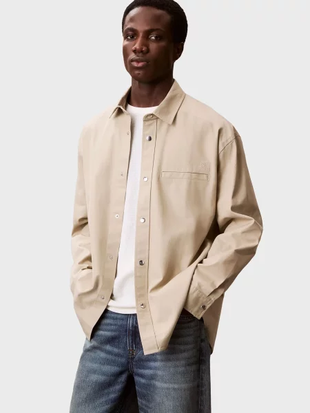 Сорочка Calvin Klein Jeans бежева