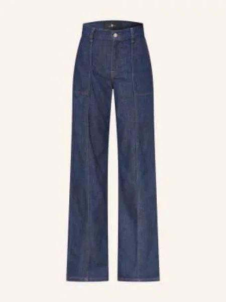 7 For All Mankind Džíny S Širokými Nohavicemi Lotta halona