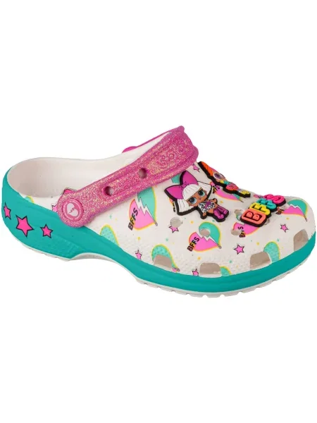 Pantofi copii Crocs alb