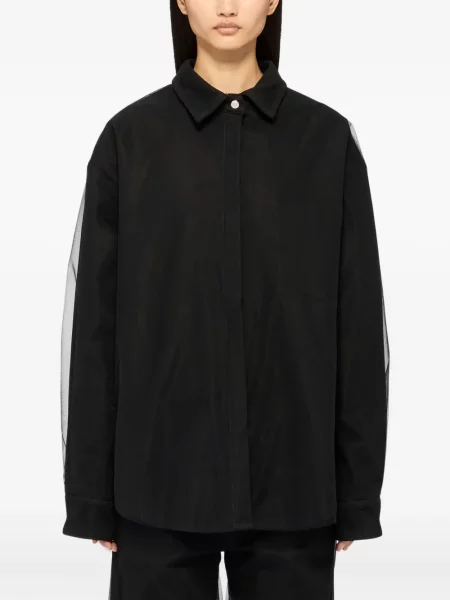 Cămașă Msgm lungă negru