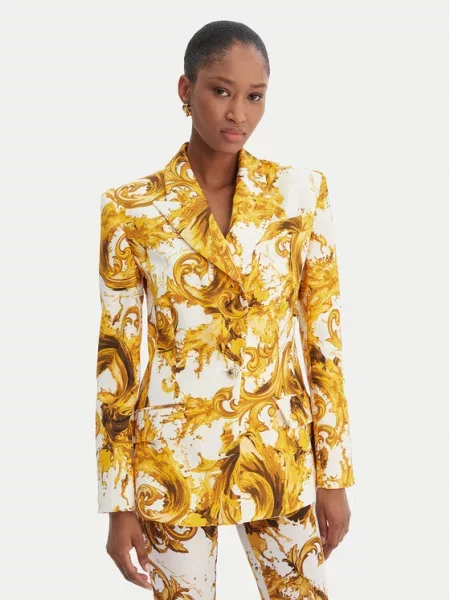 Sako Versace Jeans Couture bílé