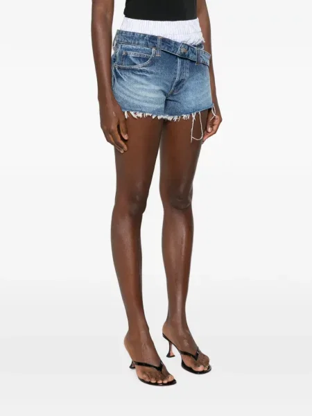 Pantaloni scurți Alexander Wang albastru