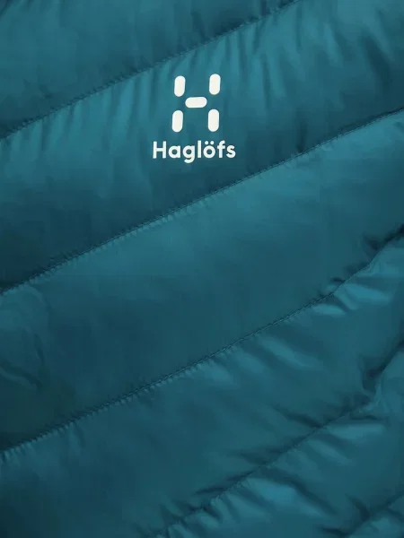 Куртка Haglofs зеленая