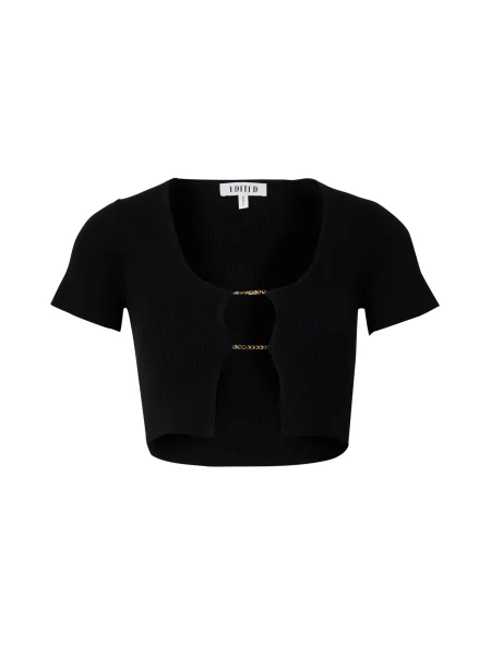 EDITED Pletena jopa Maggie' črna