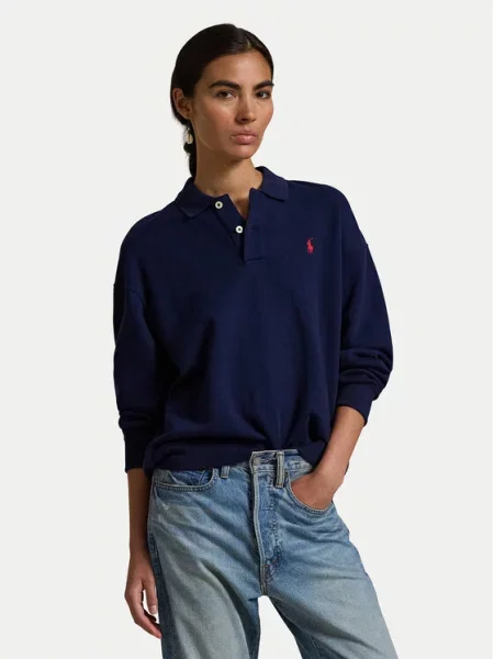 Polo Ralph Lauren Džemperis Tamsiai mėlyna