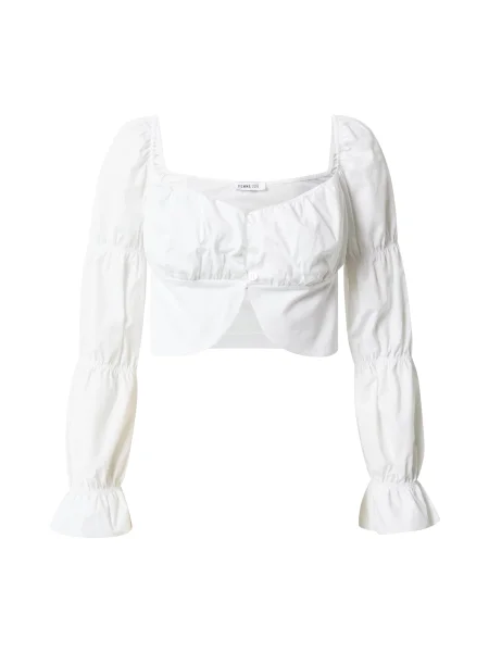 Femme Luxe Palaidinė PERLA' balta