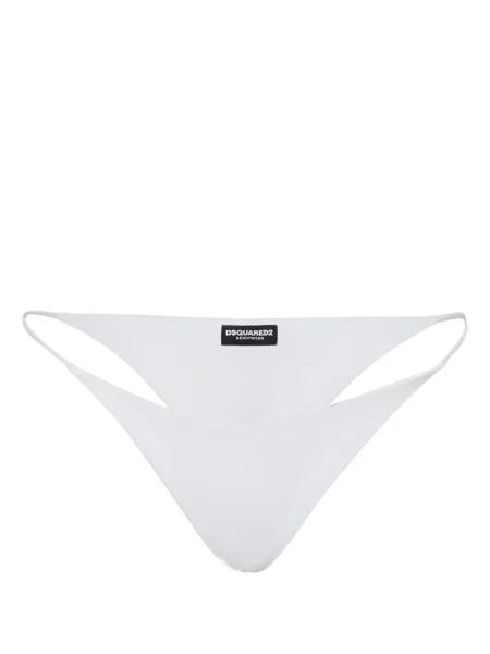 Bikini Dsquared2 cu imagine alb