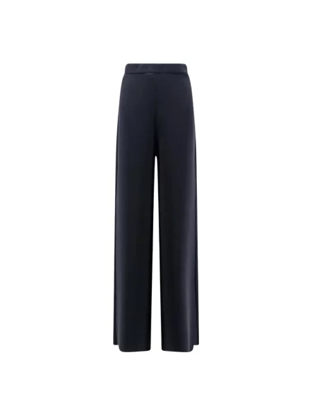 Spodnie Max Mara niebieskie