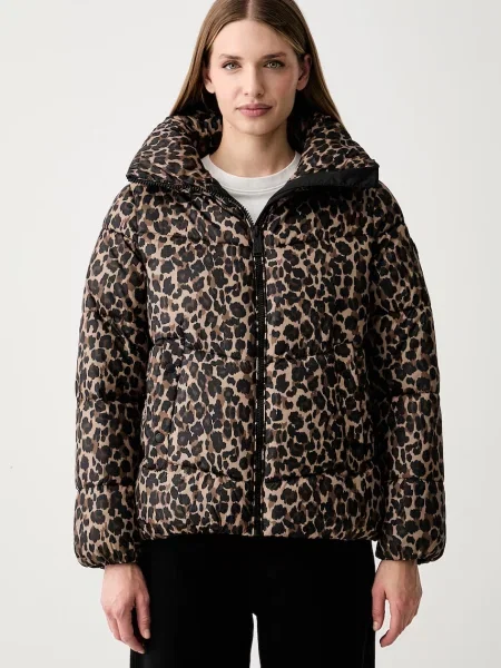 DKNY jachetă scurtă pentru femei maro