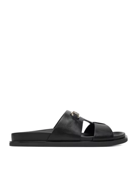 Nine West Шльопанці чорний