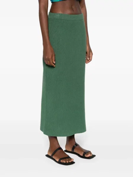 Midi sukňa By Malene Birger zelená