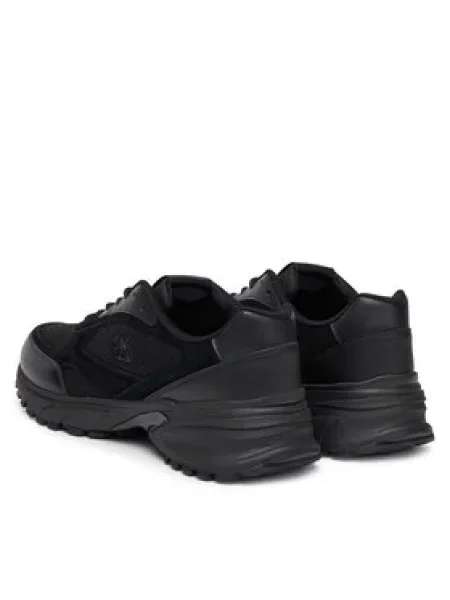 Calvin Klein Sneakersy Hike Runner čierna